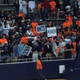 Signs held up during basketball game Feb. 13, 2015, between Flower Mound High School and Plano East High School in Texas
Twitter